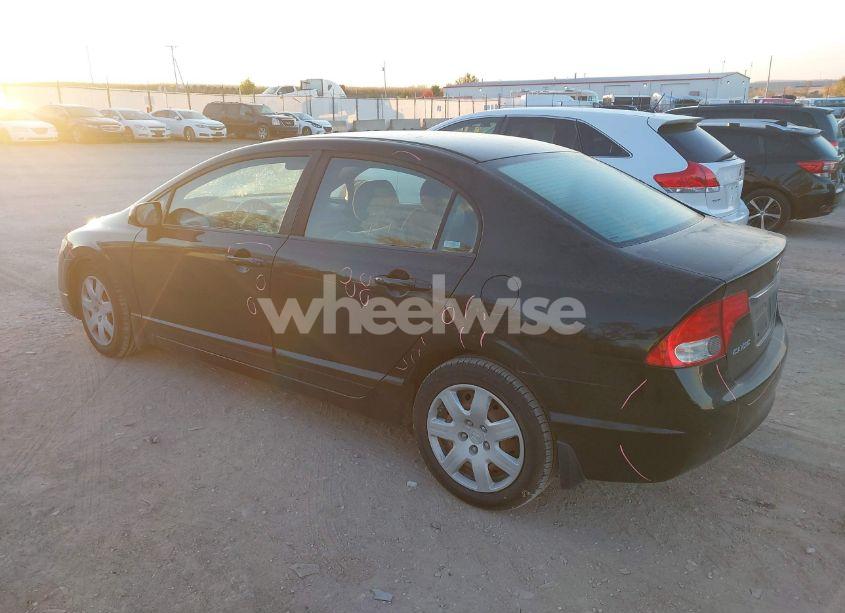 Photo 3 of 2009 Honda Civic LX (VIN 19XFA16569E043147)