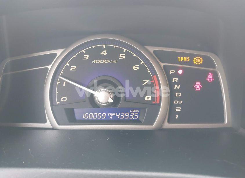 Photo 7 of 2009 Honda Civic LX (VIN 19XFA16569E050955)