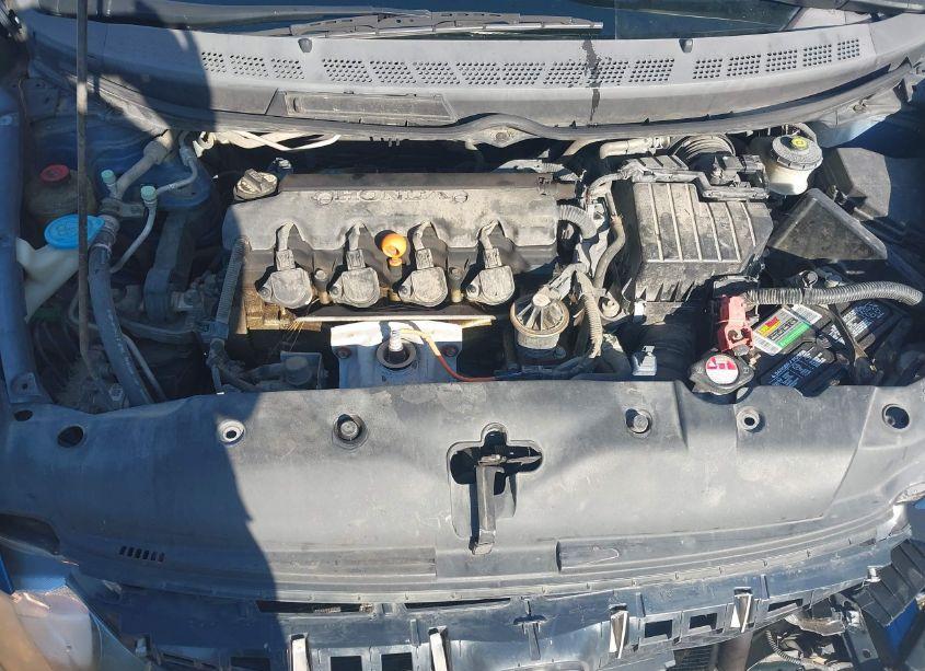 Photo 10 of 2009 Honda Civic LX (VIN 19XFA16579E006933)