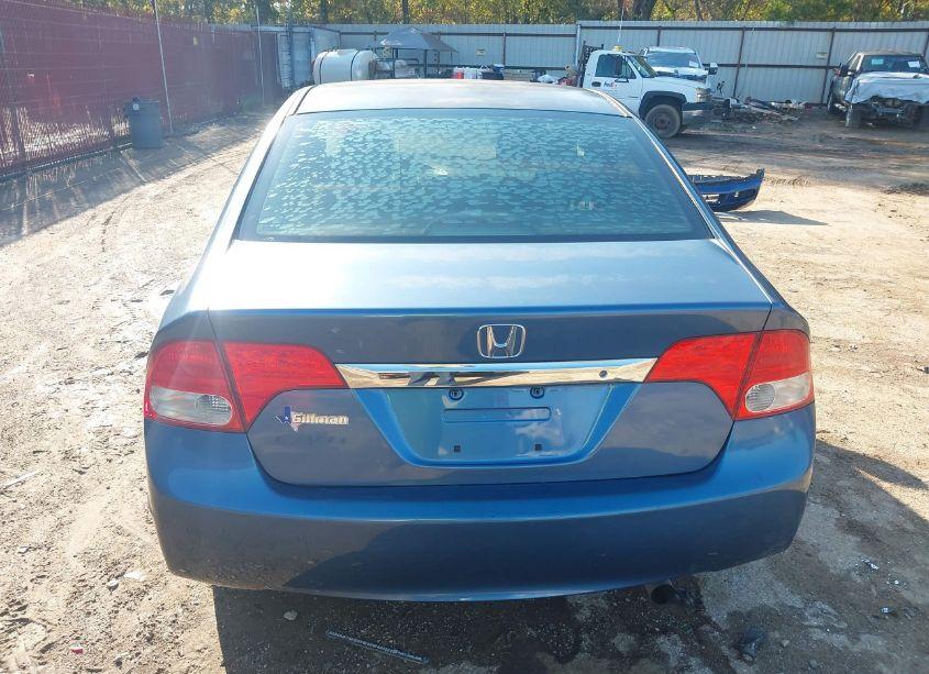 Photo 17 of 2009 Honda Civic LX (VIN 19XFA16579E006933)