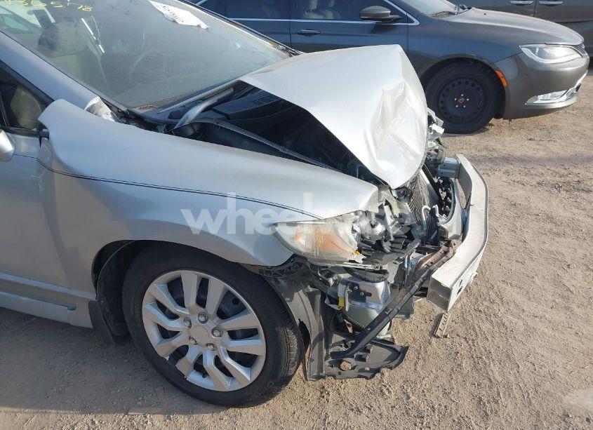 Photo 14 of 2009 Honda Civic LX (VIN 19XFA16579E046302)