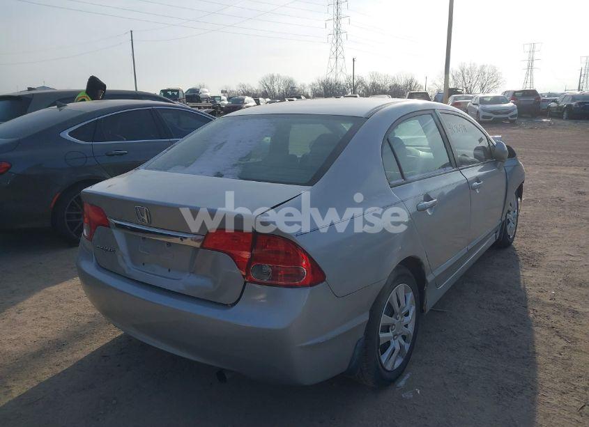 Photo 4 of 2009 Honda Civic LX (VIN 19XFA16579E046302)