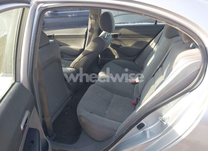 Photo 8 of 2009 Honda Civic LX (VIN 19XFA16579E046302)