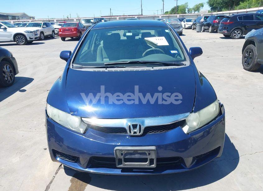 Photo 12 of 2009 Honda Civic LX (VIN 19XFA16579E050754)