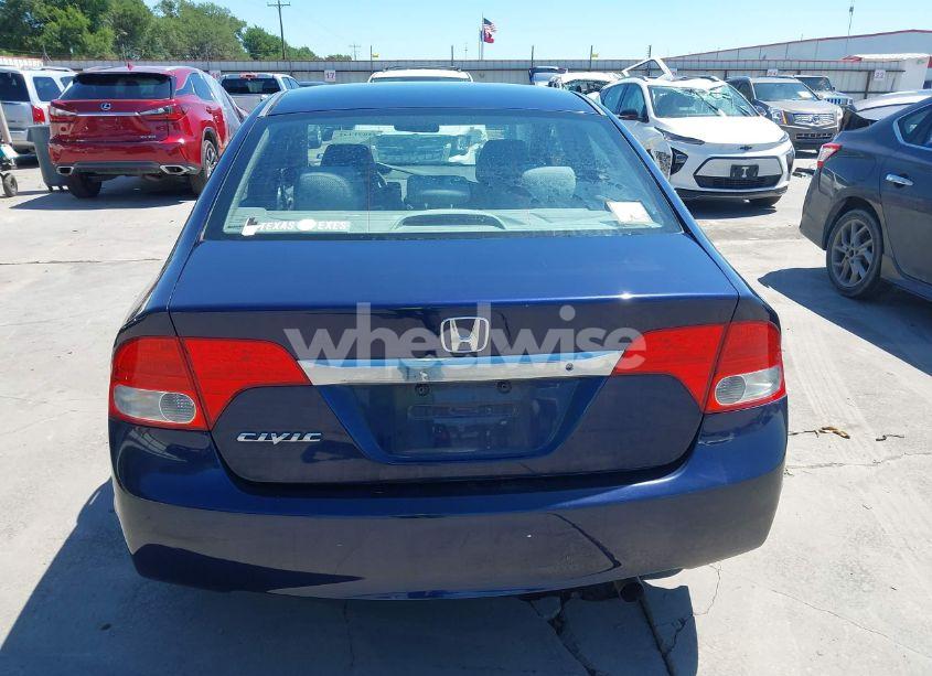 Photo 16 of 2009 Honda Civic LX (VIN 19XFA16579E050754)