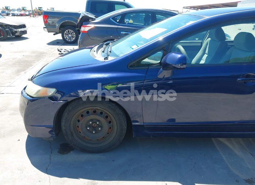 Photo 18 of 2009 Honda Civic LX (VIN 19XFA16579E050754)