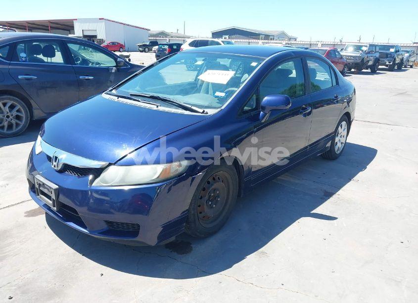 Photo 2 of 2009 Honda Civic LX (VIN 19XFA16579E050754)
