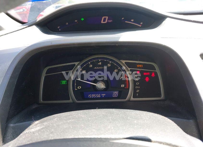 Photo 7 of 2009 Honda Civic LX (VIN 19XFA16579E050754)