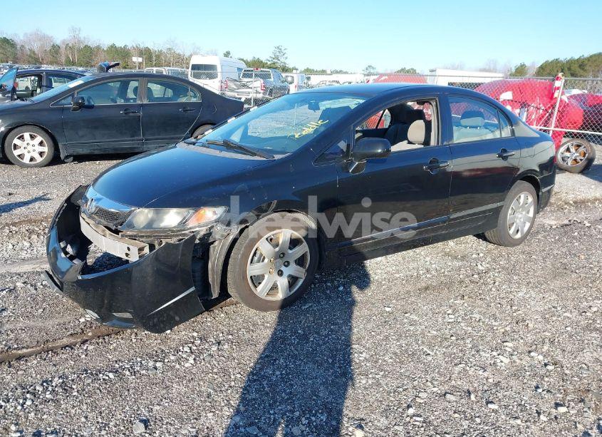 Photo 2 of 2009 Honda Civic LX (VIN 19XFA16579E050883)