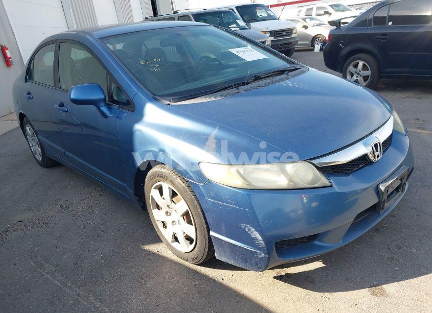 2009 Honda Civic LX (VIN 19XFA16589E007721) main photo