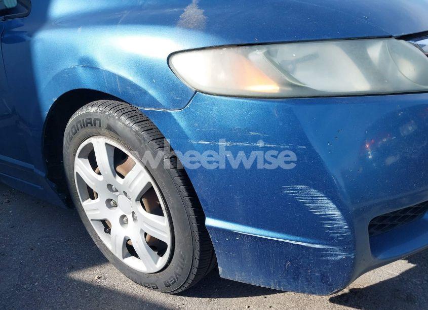 Photo 6 of 2009 Honda Civic LX (VIN 19XFA16589E007721)