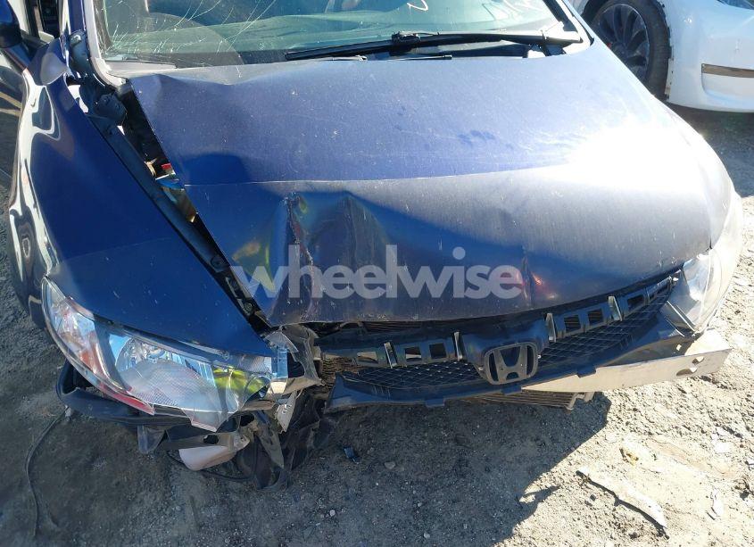 Photo 12 of 2009 Honda Civic LX (VIN 19XFA16589E026799)