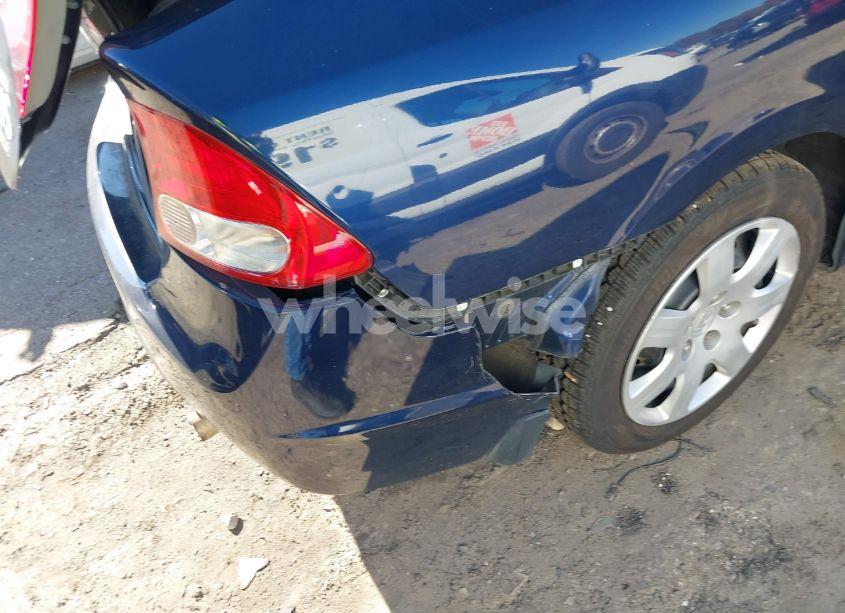 Photo 17 of 2009 Honda Civic LX (VIN 19XFA16589E026799)