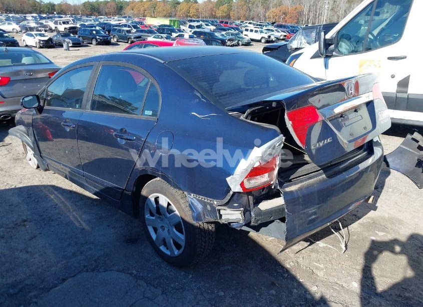 Photo 3 of 2009 Honda Civic LX (VIN 19XFA16589E026799)