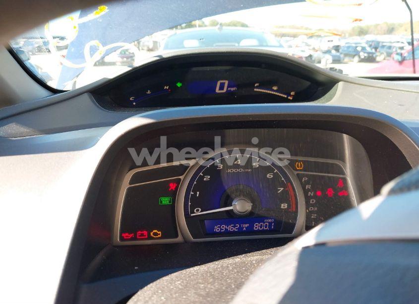 Photo 7 of 2009 Honda Civic LX (VIN 19XFA16589E026799)