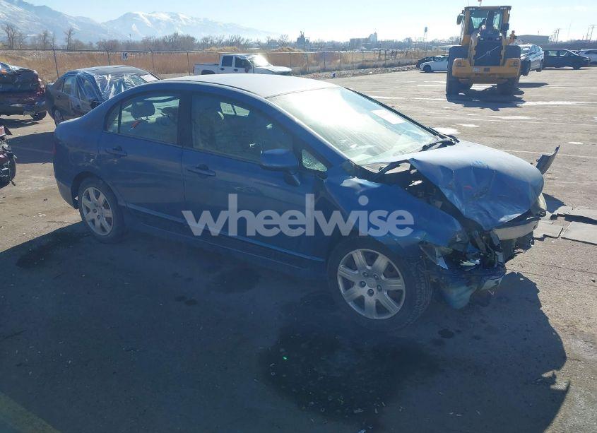 2009 Honda Civic LX (VIN 19XFA16589E027354) main photo
