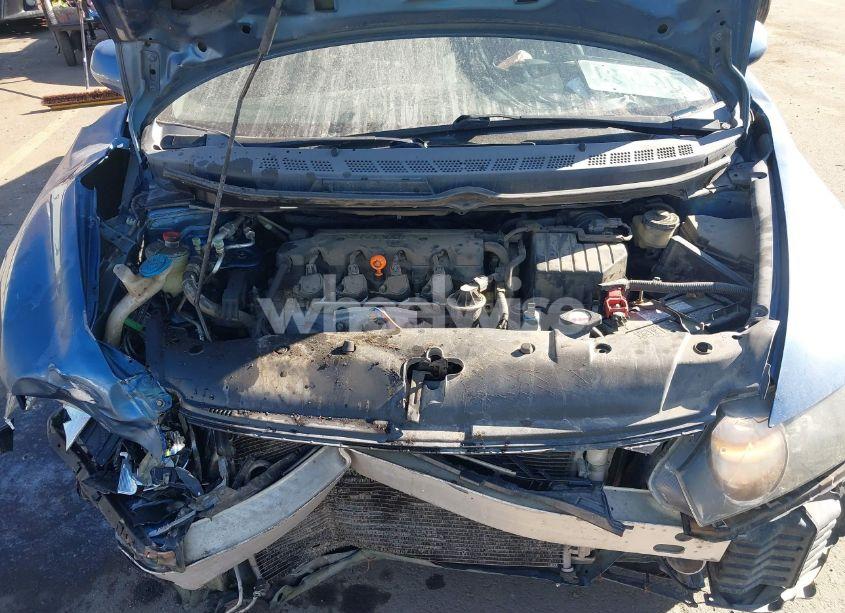 Photo 10 of 2009 Honda Civic LX (VIN 19XFA16589E027354)