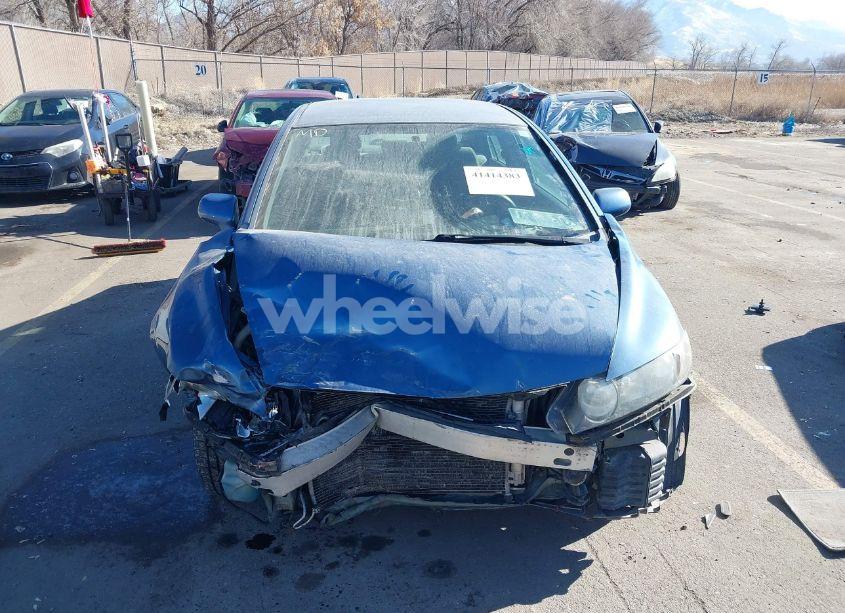Photo 12 of 2009 Honda Civic LX (VIN 19XFA16589E027354)