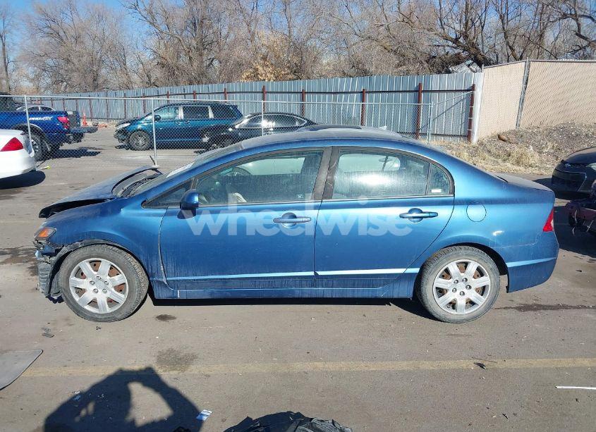 Photo 14 of 2009 Honda Civic LX (VIN 19XFA16589E027354)