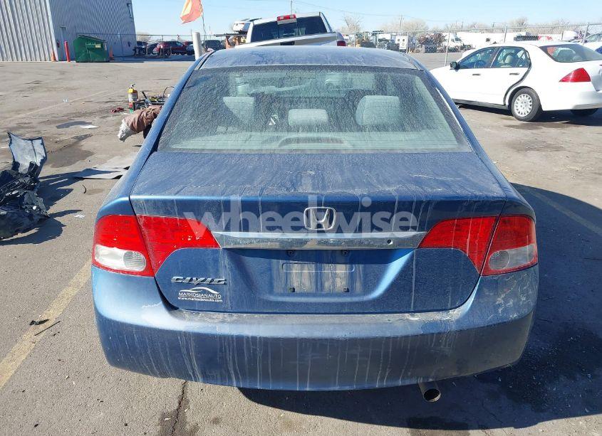 Photo 16 of 2009 Honda Civic LX (VIN 19XFA16589E027354)