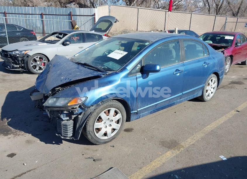 Photo 2 of 2009 Honda Civic LX (VIN 19XFA16589E027354)