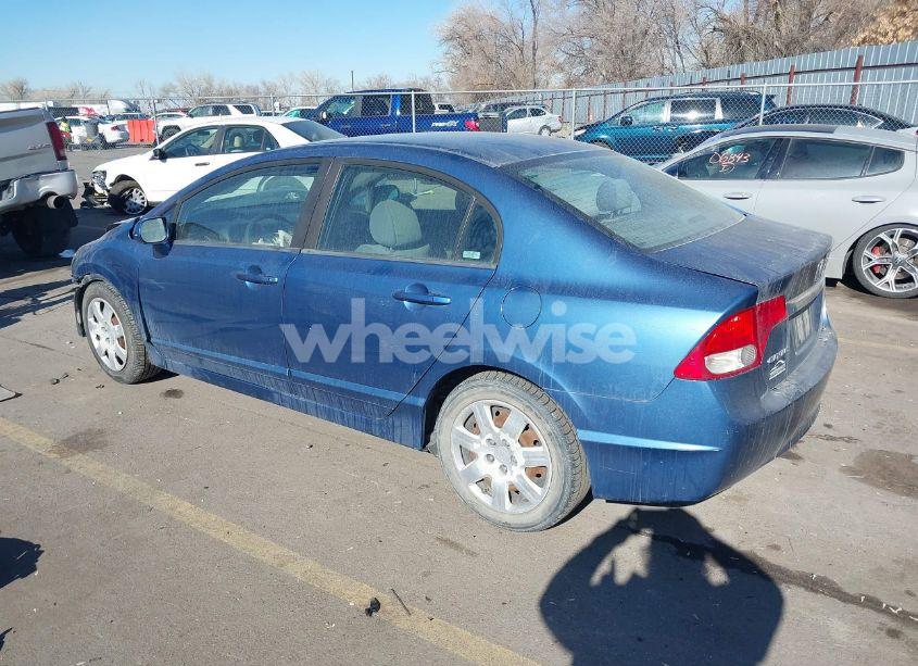 Photo 3 of 2009 Honda Civic LX (VIN 19XFA16589E027354)