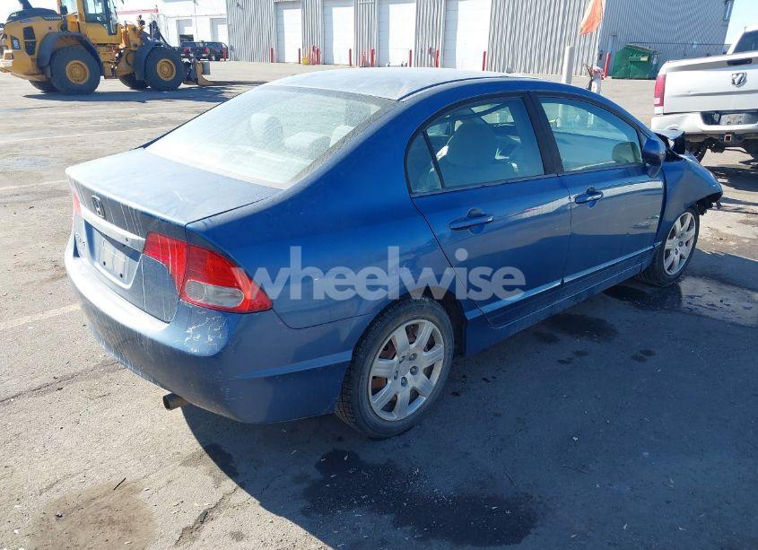Photo 4 of 2009 Honda Civic LX (VIN 19XFA16589E027354)