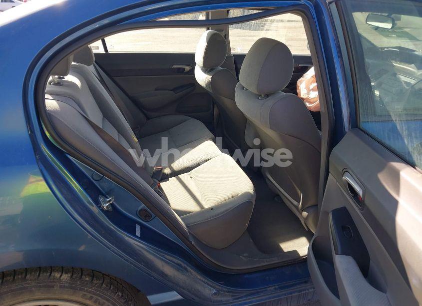 Photo 8 of 2009 Honda Civic LX (VIN 19XFA16589E027354)