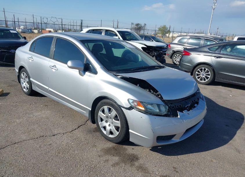 2009 Honda Civic LX (VIN 19XFA16589E049189) main photo