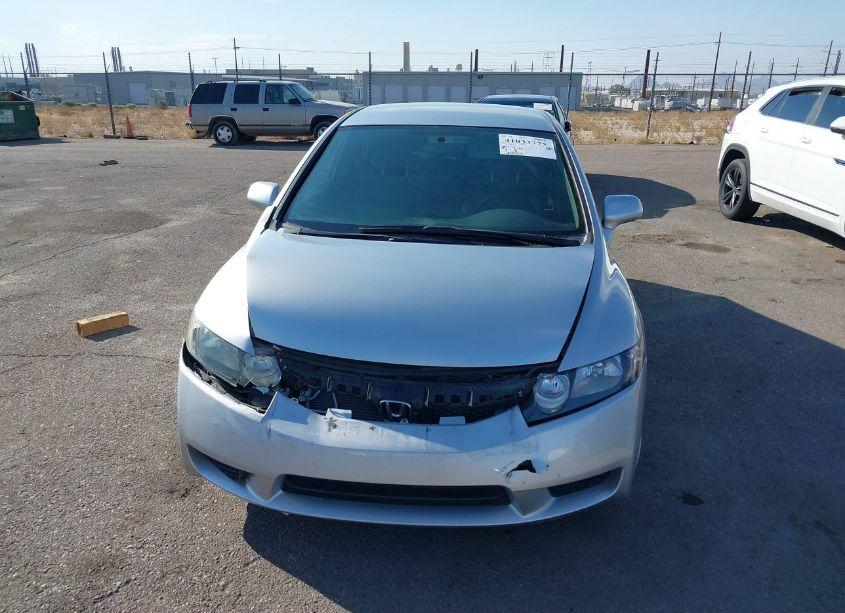 Photo 12 of 2009 Honda Civic LX (VIN 19XFA16589E049189)