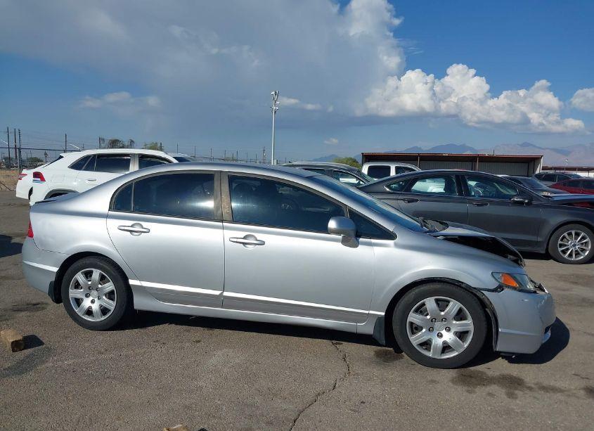 Photo 13 of 2009 Honda Civic LX (VIN 19XFA16589E049189)