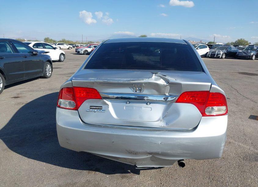 Photo 16 of 2009 Honda Civic LX (VIN 19XFA16589E049189)