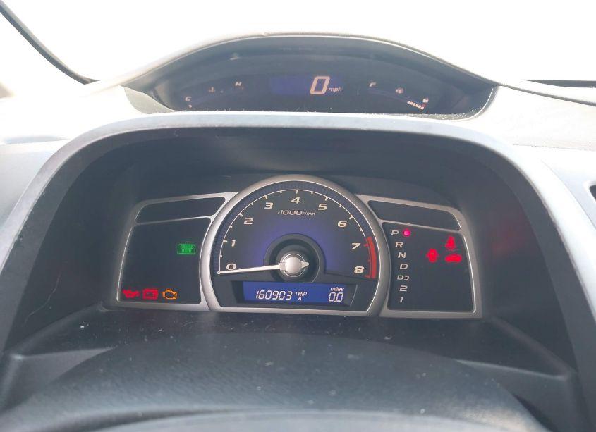 Photo 7 of 2009 Honda Civic LX (VIN 19XFA16589E049189)