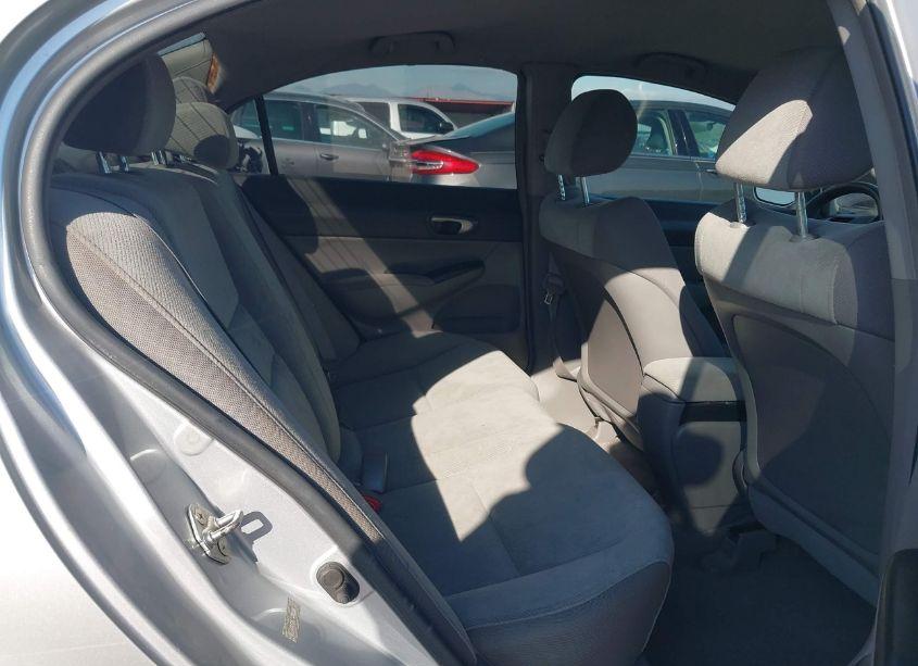 Photo 8 of 2009 Honda Civic LX (VIN 19XFA16589E049189)