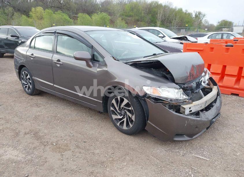 2009 Honda Civic LX (VIN 19XFA16599E019179) main photo