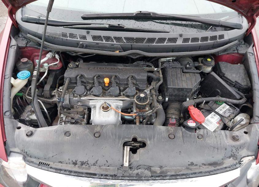 Photo 10 of 2009 Honda Civic LX (VIN 19XFA16599E040713)