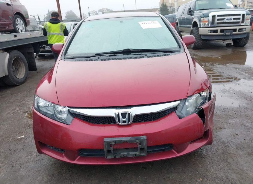 Photo 12 of 2009 Honda Civic LX (VIN 19XFA16599E040713)