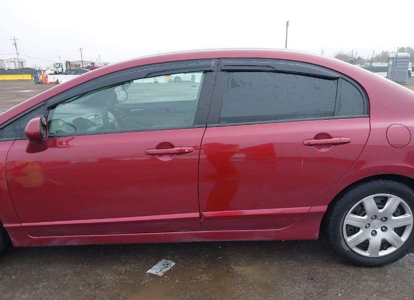 Photo 14 of 2009 Honda Civic LX (VIN 19XFA16599E040713)