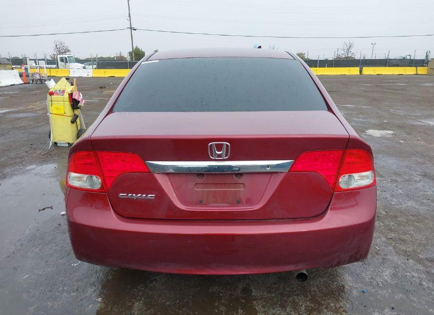 Photo 16 of 2009 Honda Civic LX (VIN 19XFA16599E040713)