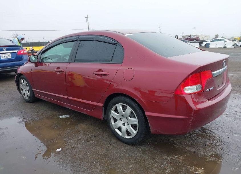 Photo 3 of 2009 Honda Civic LX (VIN 19XFA16599E040713)