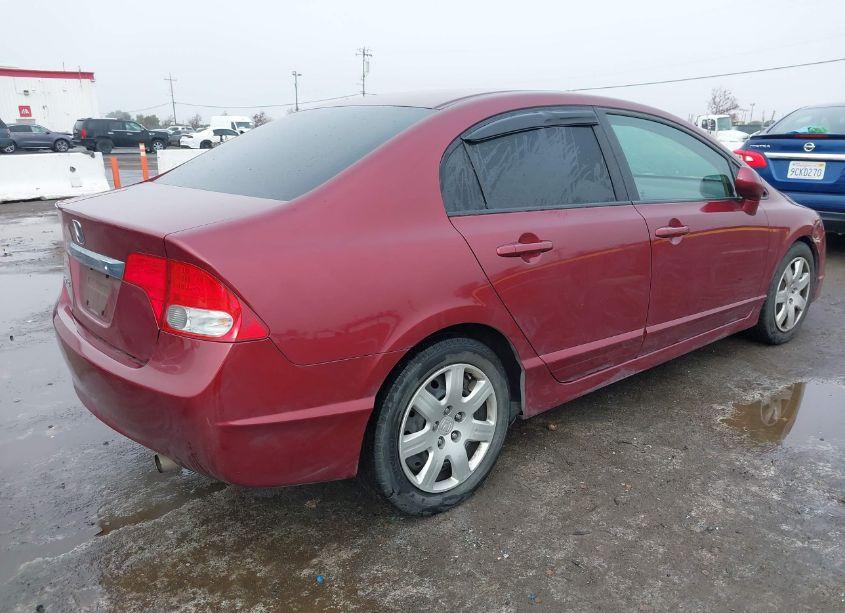 Photo 4 of 2009 Honda Civic LX (VIN 19XFA16599E040713)