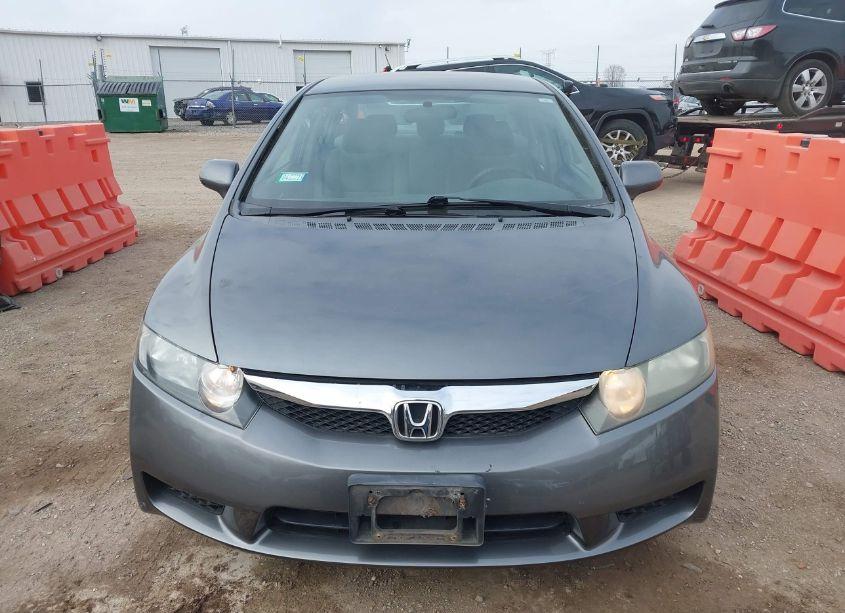 Photo 12 of 2009 Honda Civic LX (VIN 19XFA16599E040954)