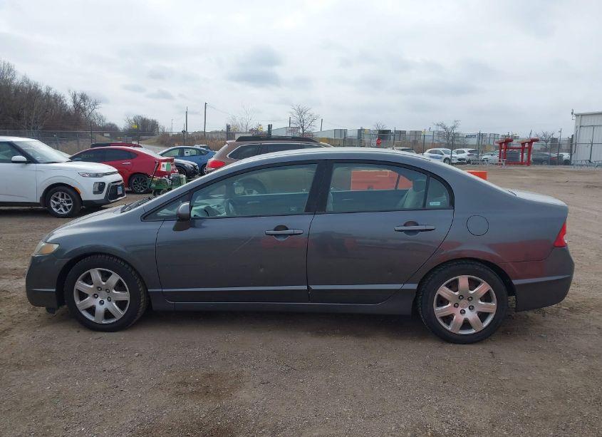 Photo 14 of 2009 Honda Civic LX (VIN 19XFA16599E040954)