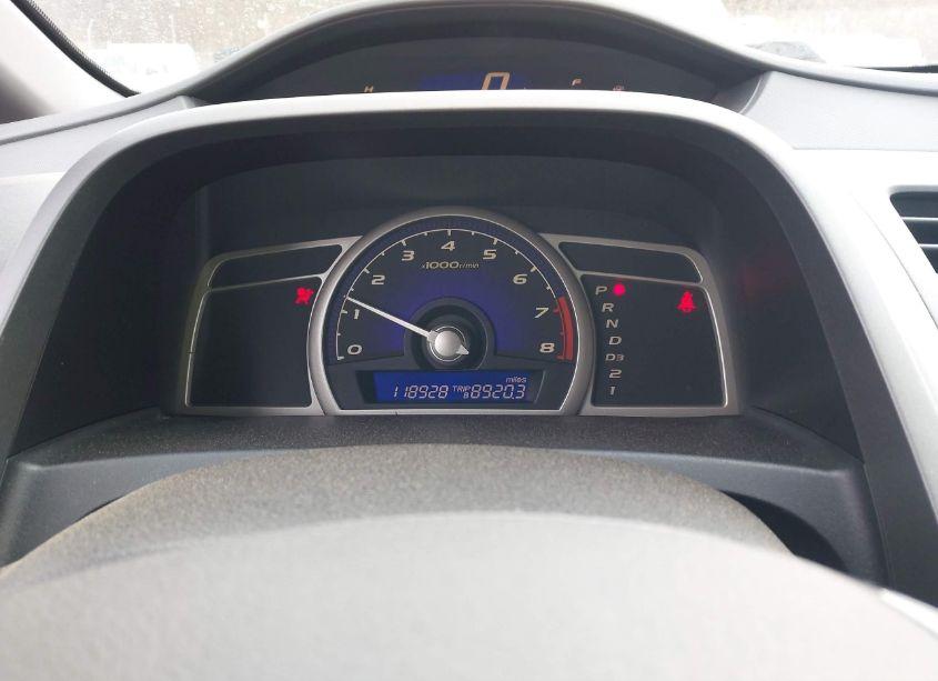 Photo 7 of 2009 Honda Civic LX (VIN 19XFA16599E040954)