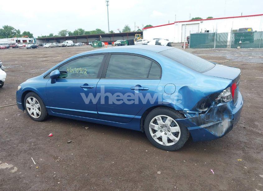 Photo 14 of 2009 Honda Civic LX (VIN 19XFA165X9E001886)