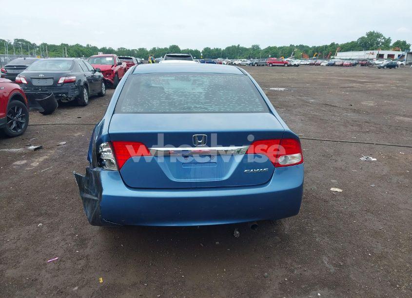 Photo 16 of 2009 Honda Civic LX (VIN 19XFA165X9E001886)