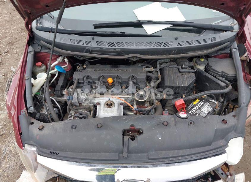 Photo 10 of 2009 Honda Civic LX (VIN 19XFA165X9E020891)