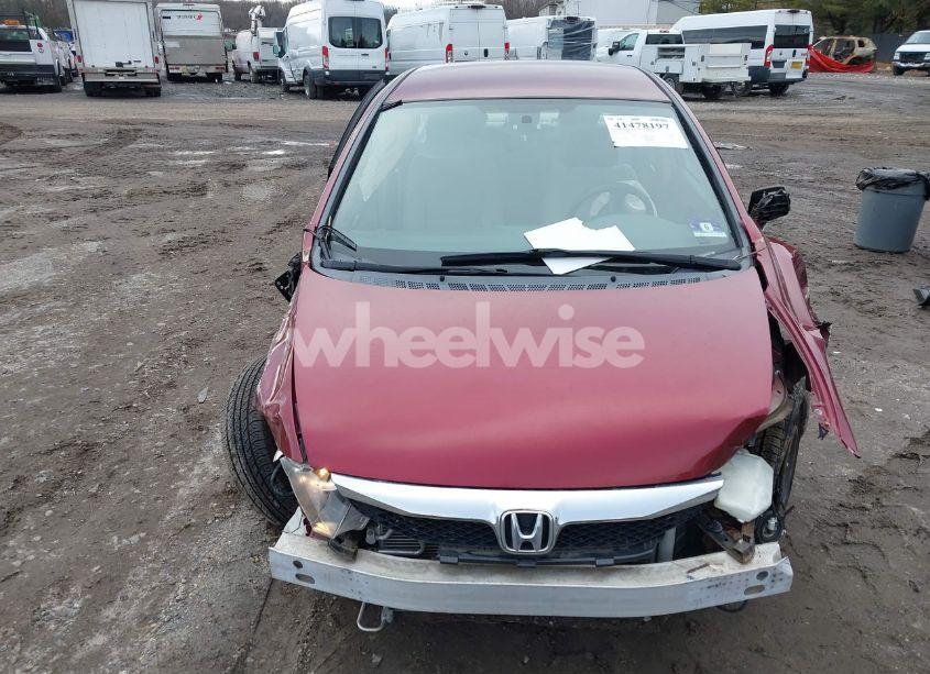 Photo 12 of 2009 Honda Civic LX (VIN 19XFA165X9E020891)