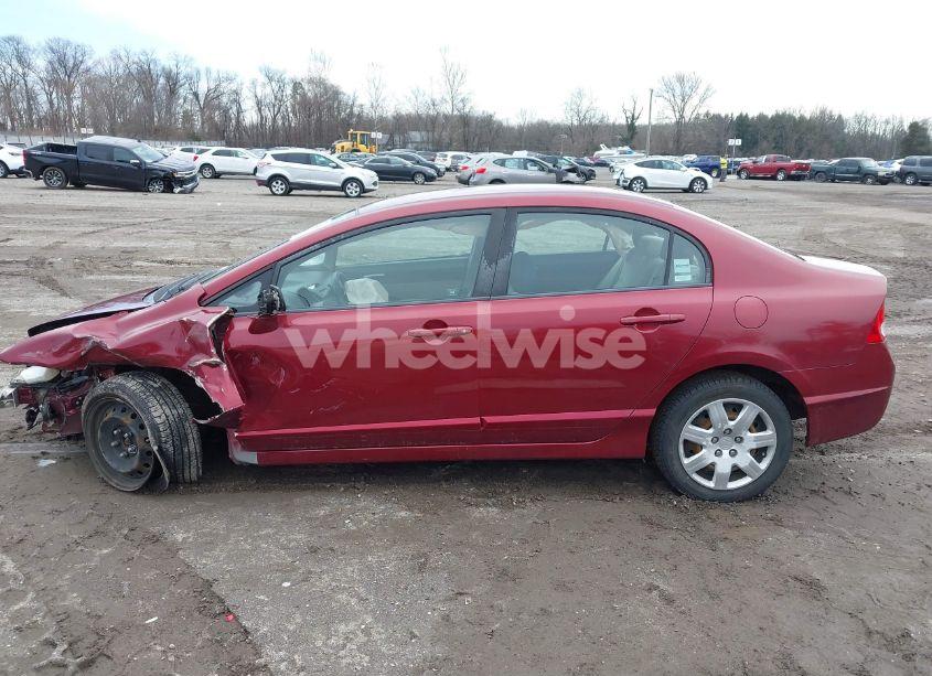 Photo 14 of 2009 Honda Civic LX (VIN 19XFA165X9E020891)