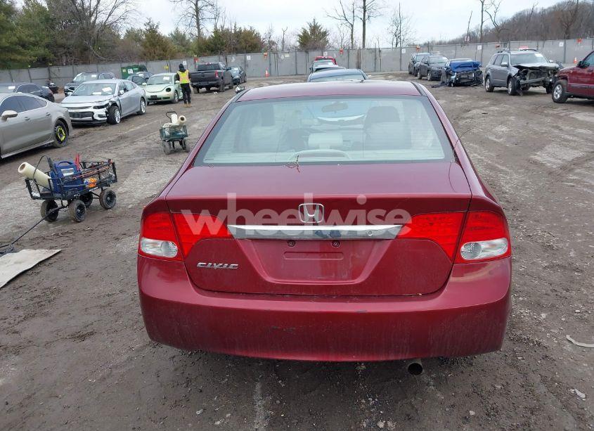 Photo 16 of 2009 Honda Civic LX (VIN 19XFA165X9E020891)